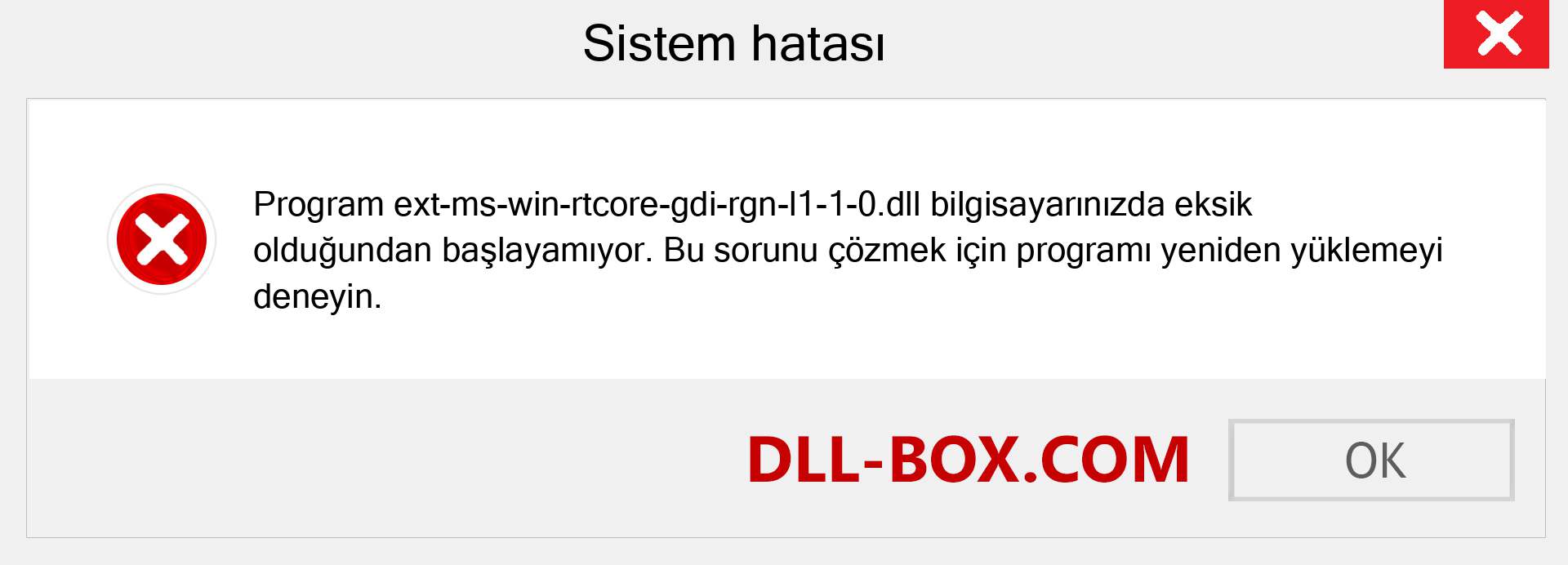 ext-ms-win-rtcore-gdi-rgn-l1-1-0.dll dosyası eksik mi? Windows 7, 8, 10 için İndirin - Windows'ta ext-ms-win-rtcore-gdi-rgn-l1-1-0 dll Eksik Hatasını Düzeltin, fotoğraflar, resimler